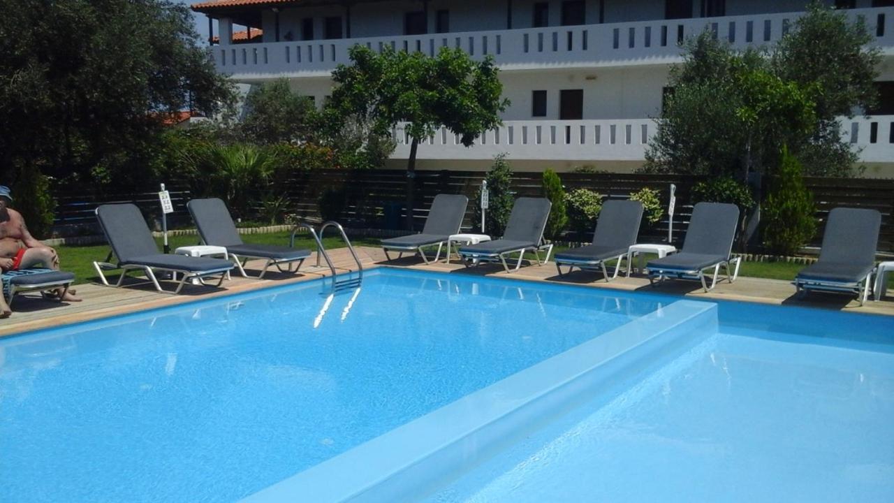 Valentina Apartments Kato Gouves Luaran gambar