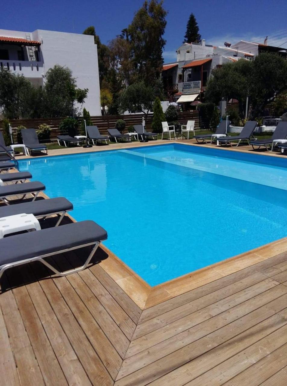 Valentina Apartments Kato Gouves Luaran gambar